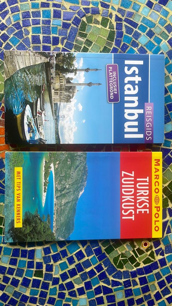 J. Gottschlich - Turkse zuidkust en Istanbul, Boeken, Reisgidsen, Zo goed als nieuw, Reisgids of -boek, Europa, Marco Polo, Budget