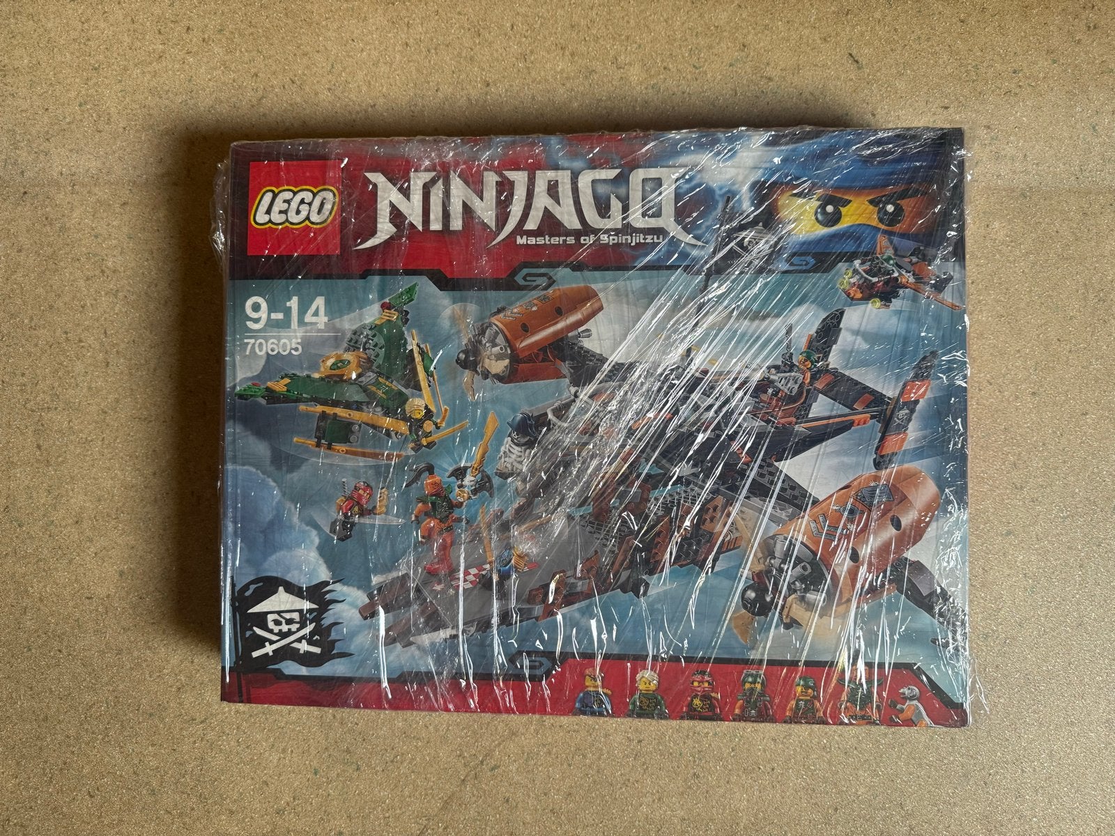 LEGO Ninjago 70605 Misfortune's Keep - Nieuw en Sealed, Ophalen, Lego, Nieuw, Ongeopend/sealed