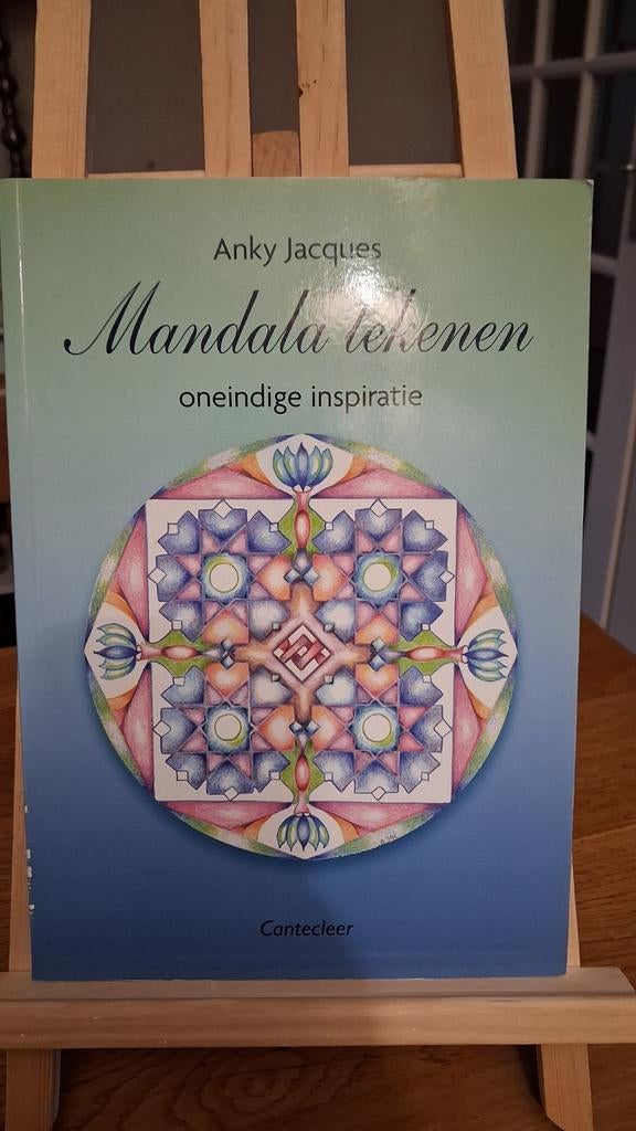 A. Jacques - Mandala tekenen, Boeken, Hobby en Vrije tijd, Zo goed als nieuw, Tekenen en Schilderen, Ophalen of Verzenden