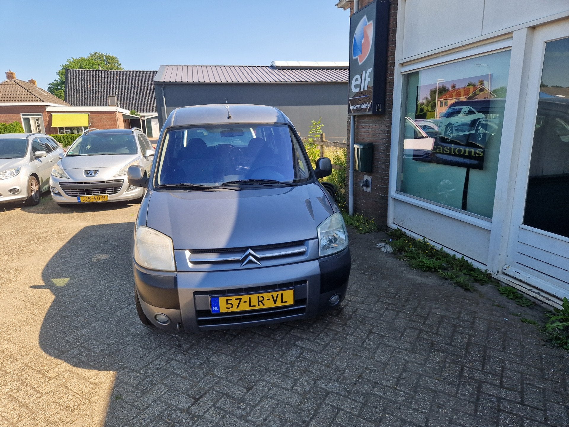 Citroën Berlingo 1.6i Multispace "Nouvelles Frontières" Ai, Auto's, Citroën, Metallic lak, Stof, Gebruikt, 4 cilinders