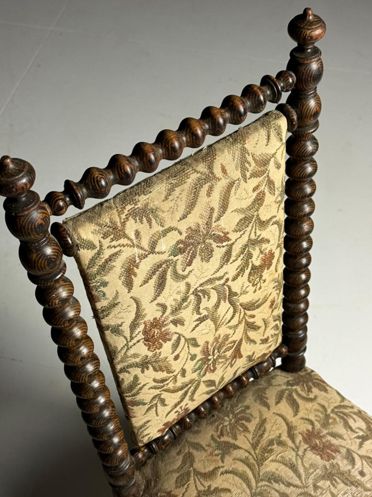 Bobbin stoel Frans antiek, Antiek en Kunst, Ophalen