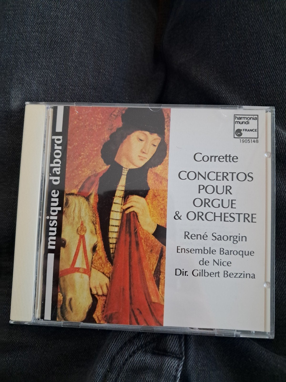 Corrette: concertos pour orgue & orchestre., Verzenden, Barok, Zo goed als nieuw, Orkest of Ballet