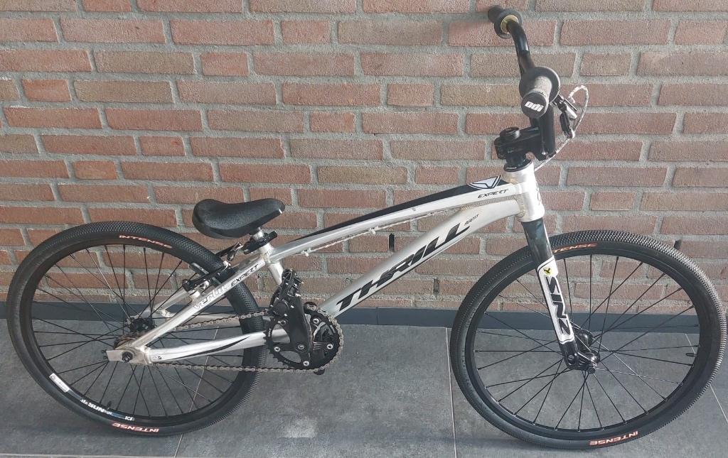 Expert BMX, Ophalen, Terugtraprem, 16 tot 20 inch, Aluminium