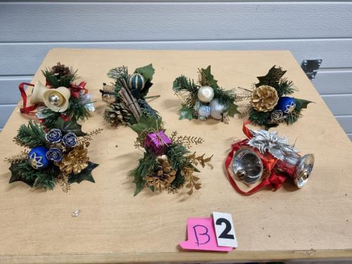 kerst instekers 7 stuks [b2], Ophalen of Verzenden, 'T Olde Gre-j, Info@toldegrej.nl, Endepoelstraat 20f Didam