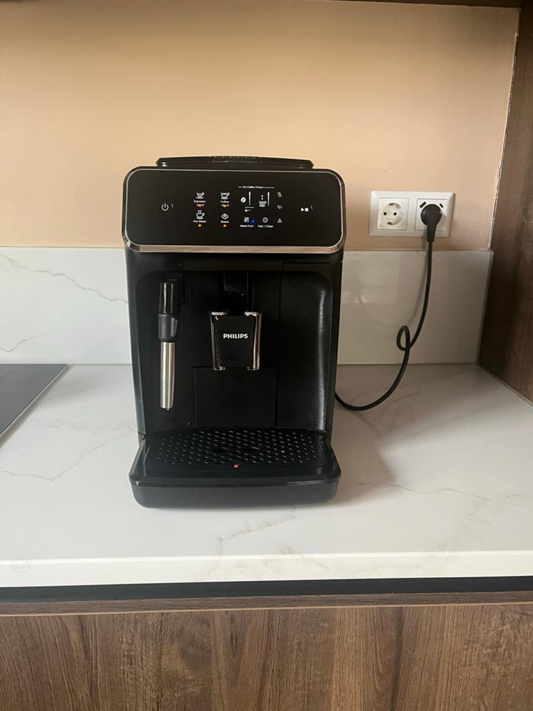 Philips 2200, Afneembaar waterreservoir, Espresso apparaat, Zo goed als nieuw, 4 tot 10 kopjes