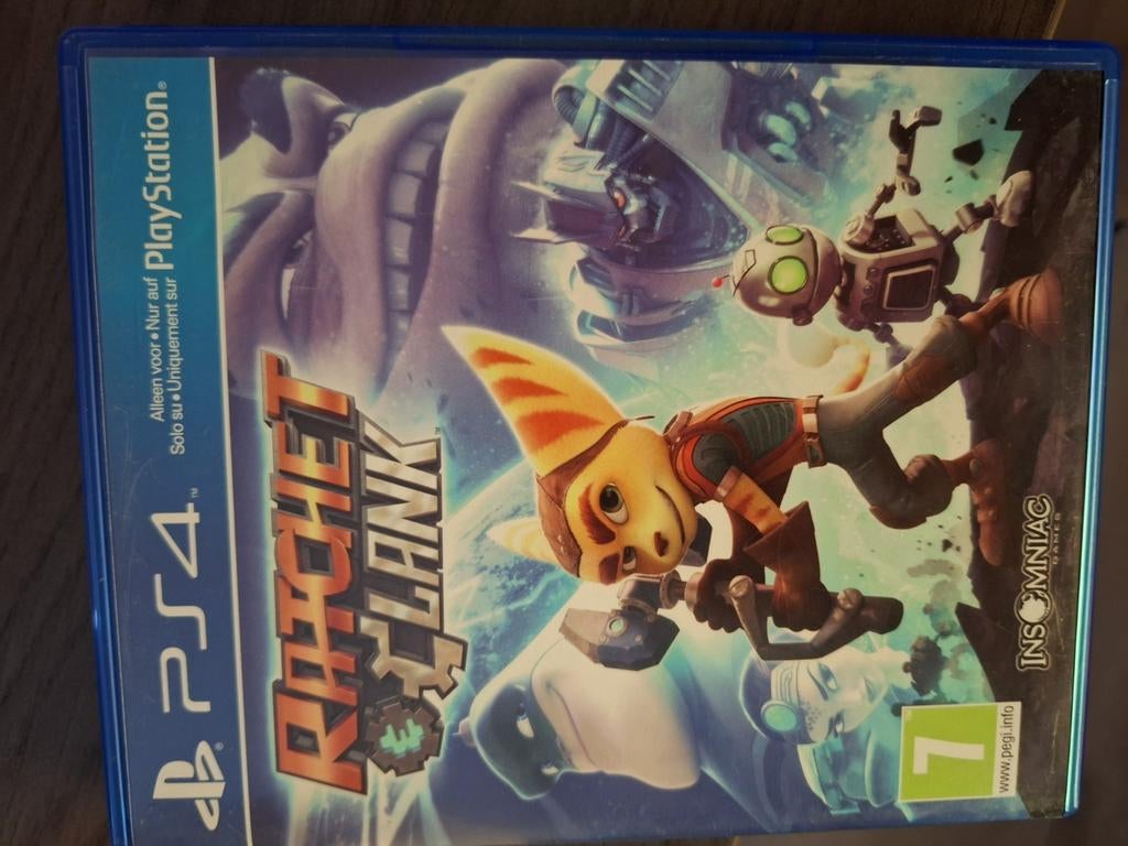 Ratchet and Clank, Ophalen of Verzenden