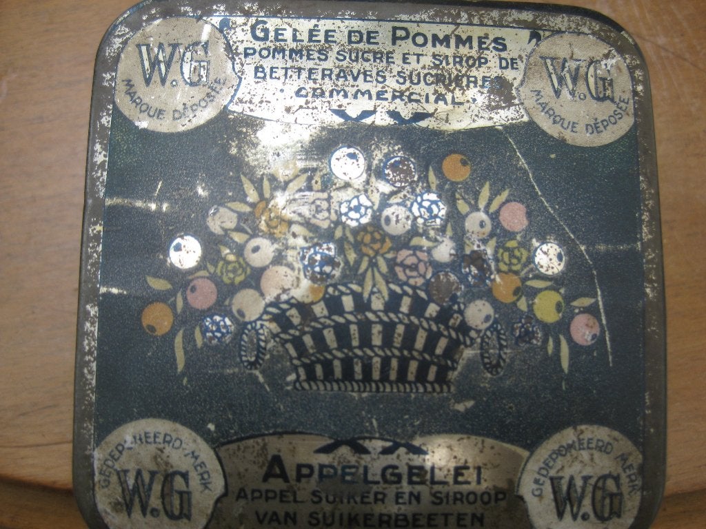 oude blikjes, Ophalen of Verzenden, Gebruikt, Overige