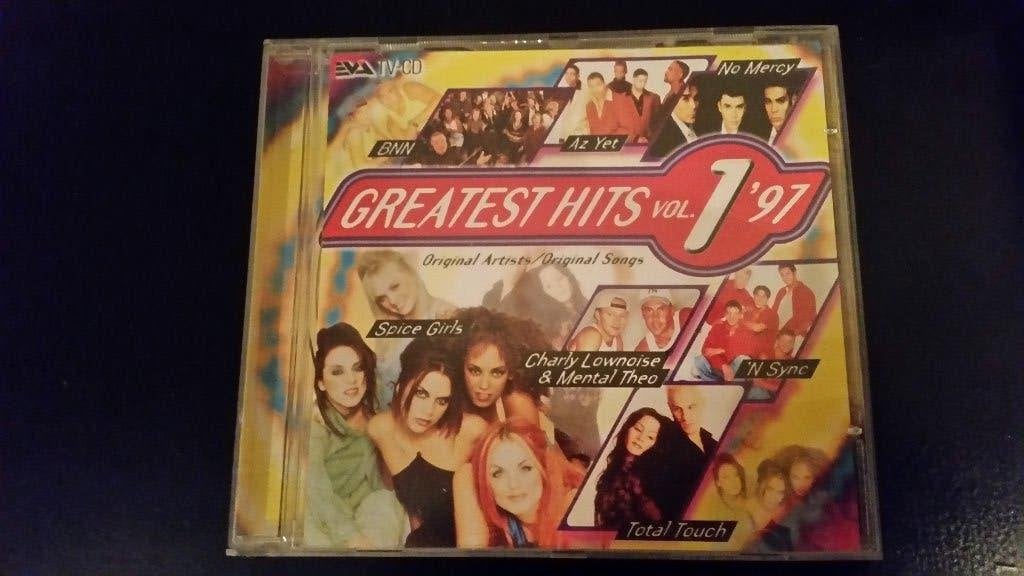 greatest hits vol 1, 97, Ophalen of Verzenden, Zo goed als nieuw, Verzamelalbum, Pop