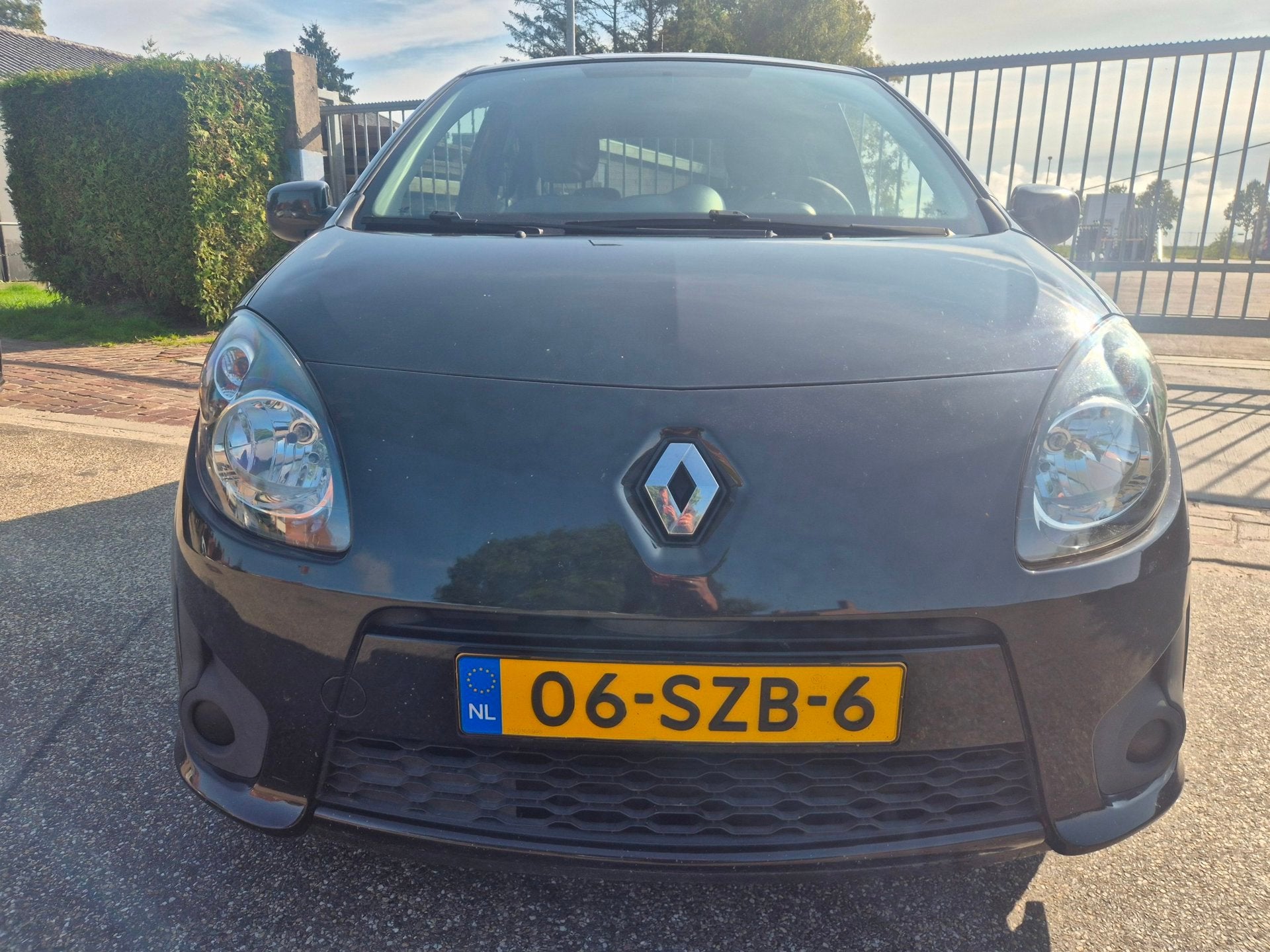 Renault Twingo 1.2-16V Collection airco!, Gebruikt, 4 cilinders, Zwart, Origineel Nederlands