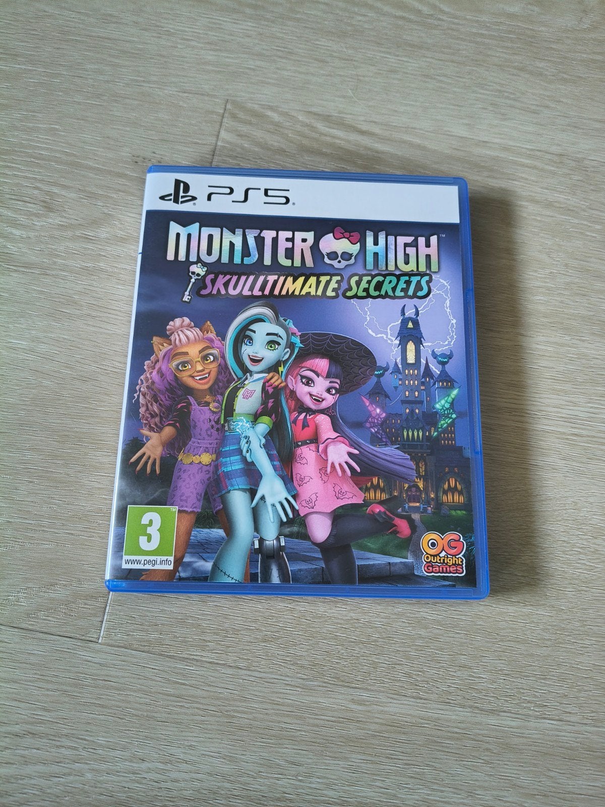 Monster High Skulltimate Secrets PS5 Game  Zo goed als nieuw, Spelcomputers en Games, Ophalen of Verzenden, Zo goed als nieuw