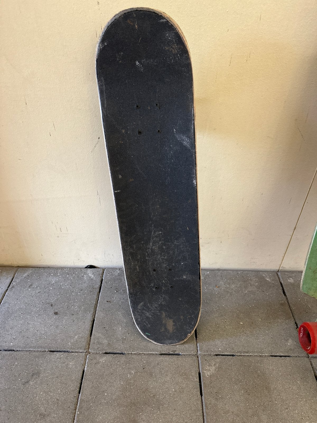 Gebruikt Skateboard met uniek design, Ophalen of Verzenden, Gebruikt, Skateboard