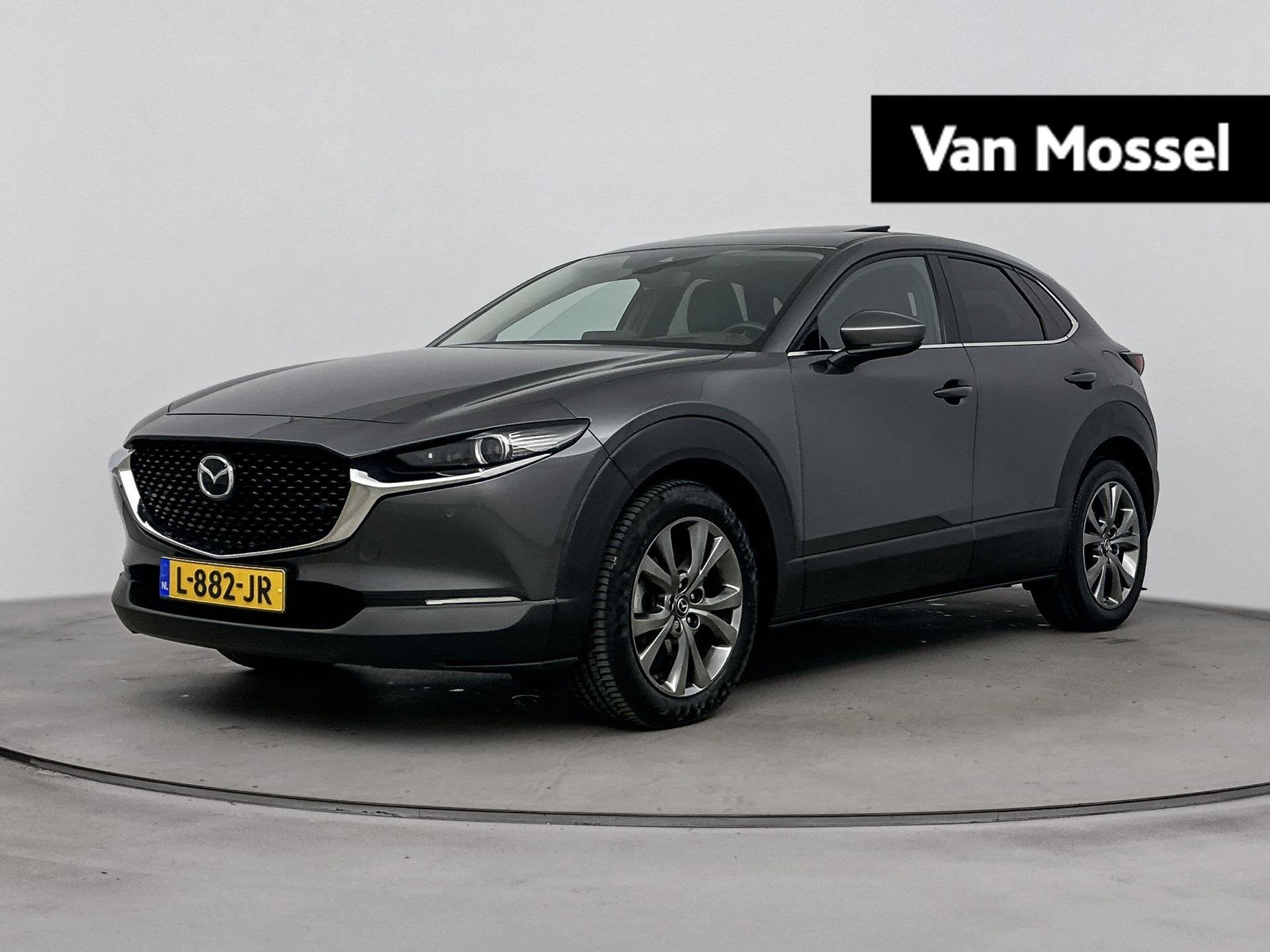 Mazda CX-30 2.0 e-SkyActiv-X M Hybrid Luxury | Camera achter, Auto's, Mazda, 1998 cc, Gebruikt, Handgeschakeld, 600 kg