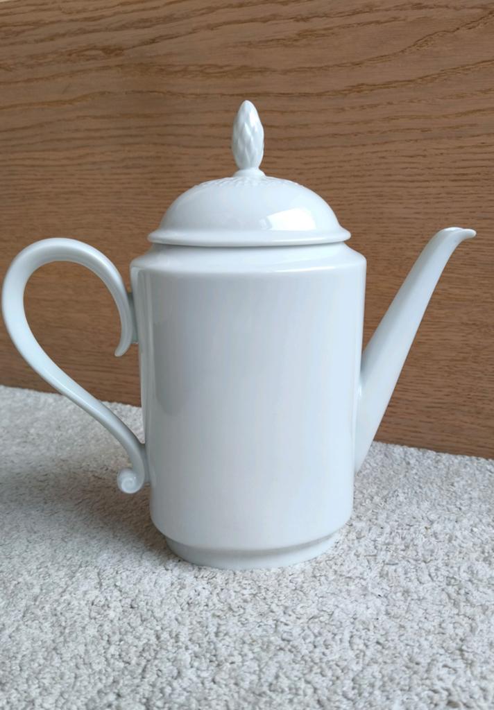 Vintage porselein koffiepot Heinrich germany theepot, Ophalen of Verzenden