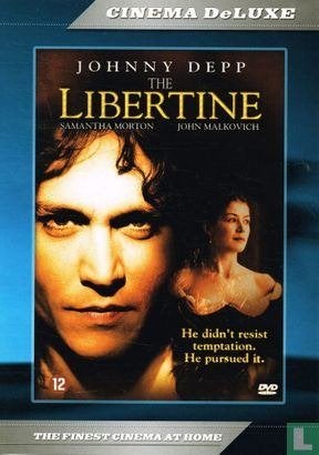 the libertine ( johnny depp , john malkovich ), Alle leeftijden, Ophalen of Verzenden, Zo goed als nieuw, Overige gebieden