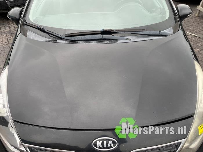 Motorkap van een Kia Rio (AURORA B)