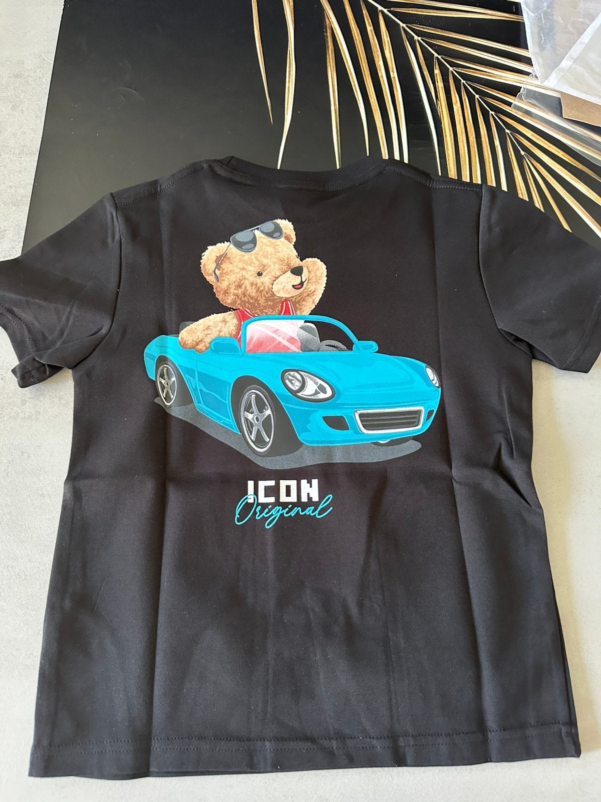 Icon tshirt maat 128 nieuw, Ophalen of Verzenden, Nieuw, Jongen, Shirt of Longsleeve