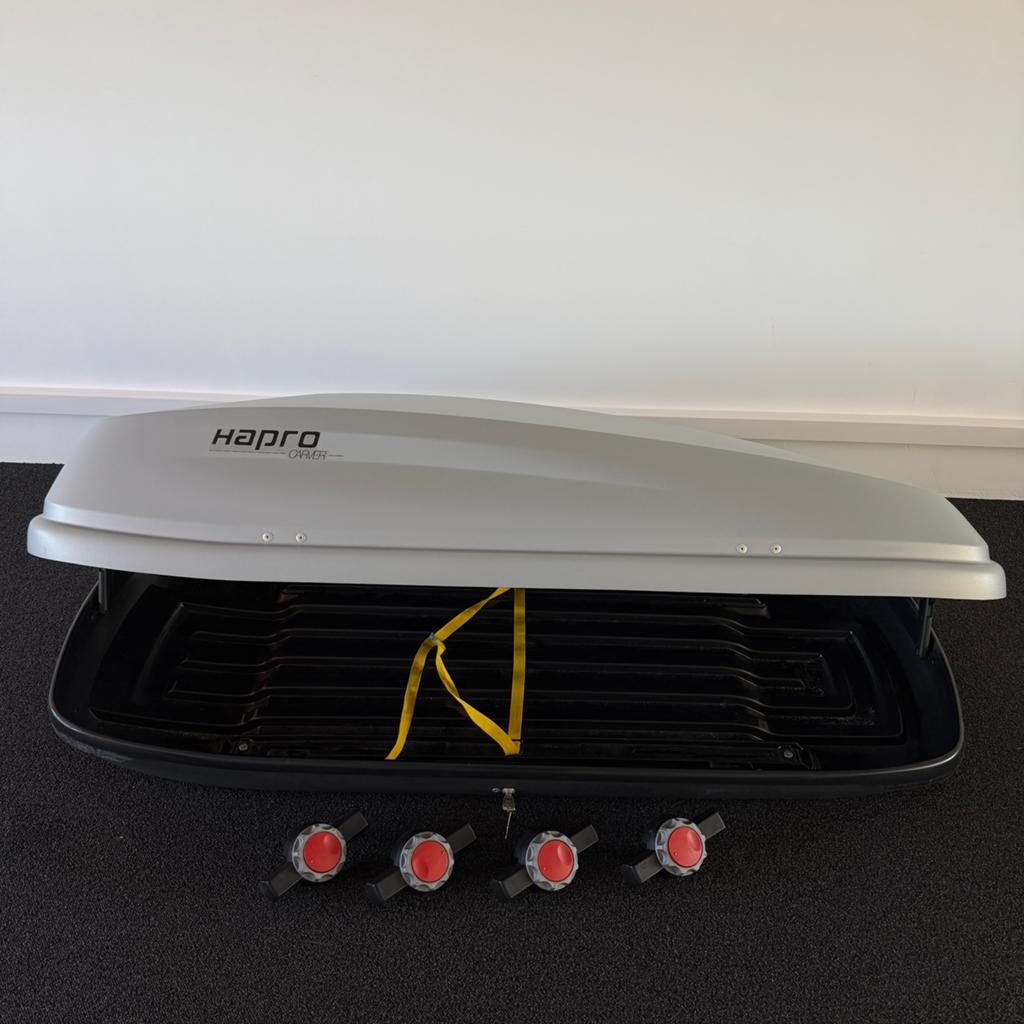 Hapro Carver 5.5 Dakkoffer 400 Liter Inhoud, Auto diversen, Ophalen of Verzenden, Zo goed als nieuw