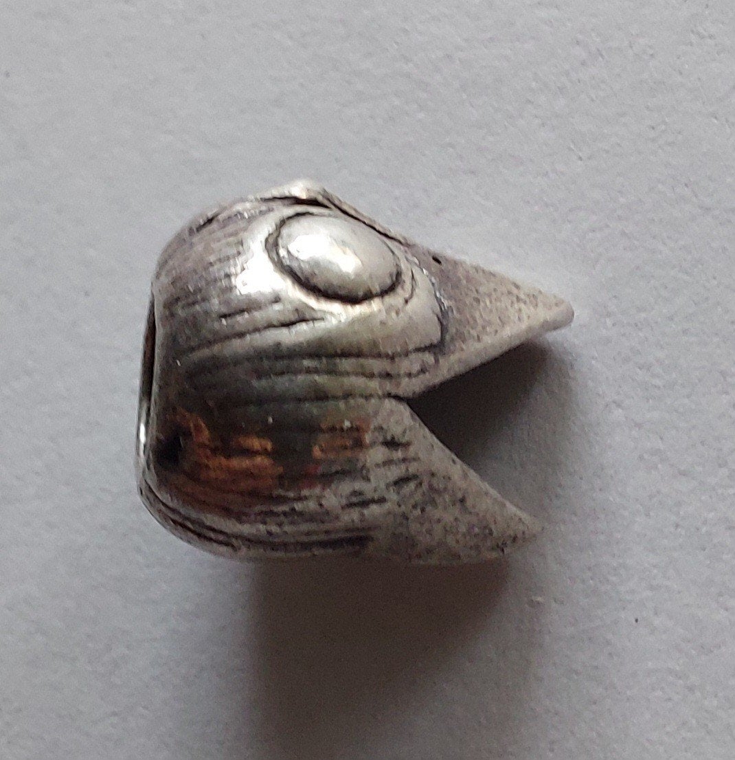 Trollbead Big Bird, zilver, Ophalen of Verzenden, Zo goed als nieuw, Zilver, Trollbeads