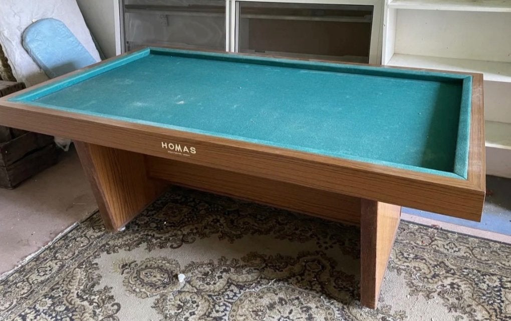 Biljarttafel middel, Ophalen, Gebruikt, Biljarttafel