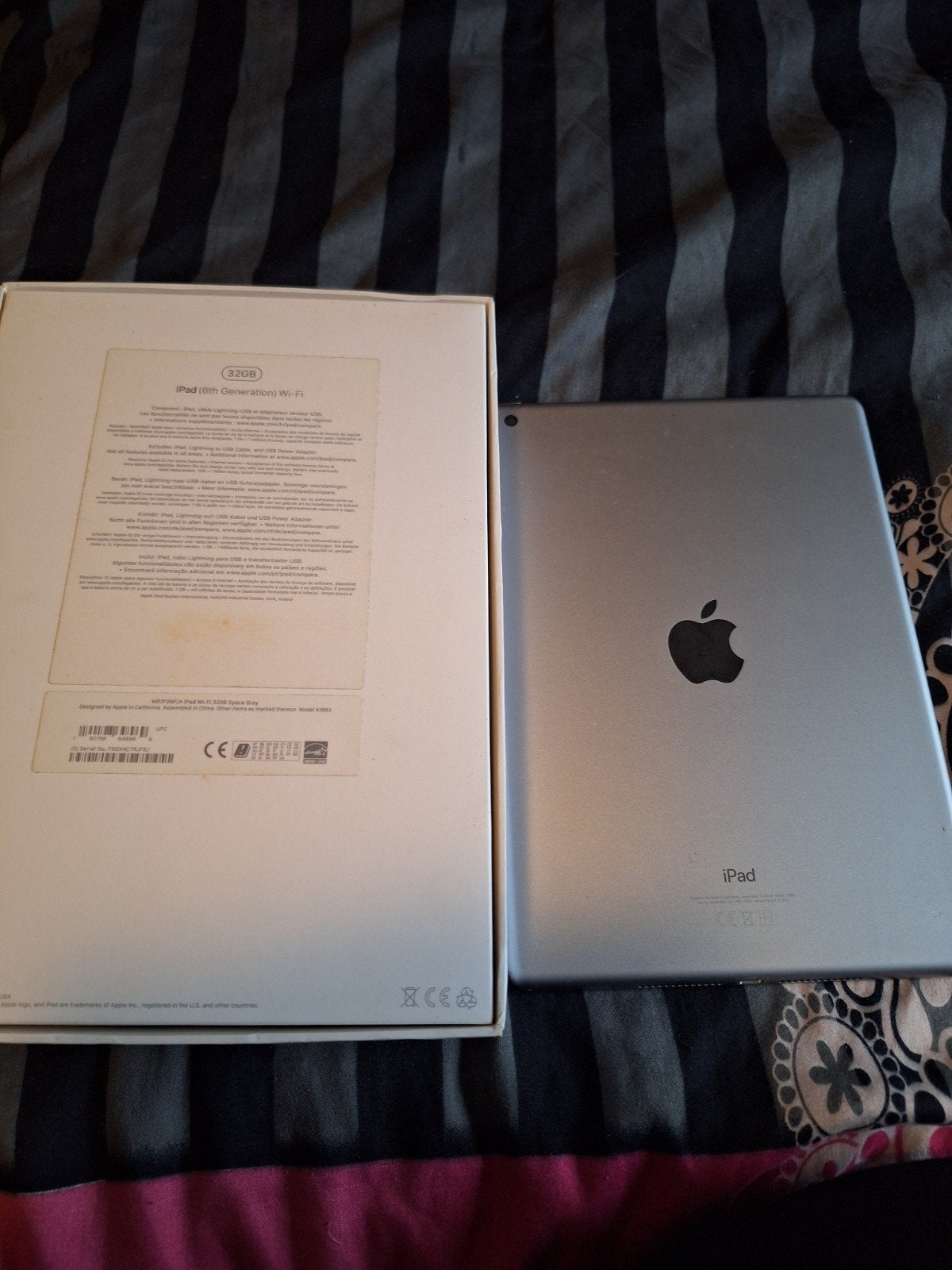 Apple iPad 6th generation 32GB, 10 inch, Gebruikt, 32 GB, Apple iPad