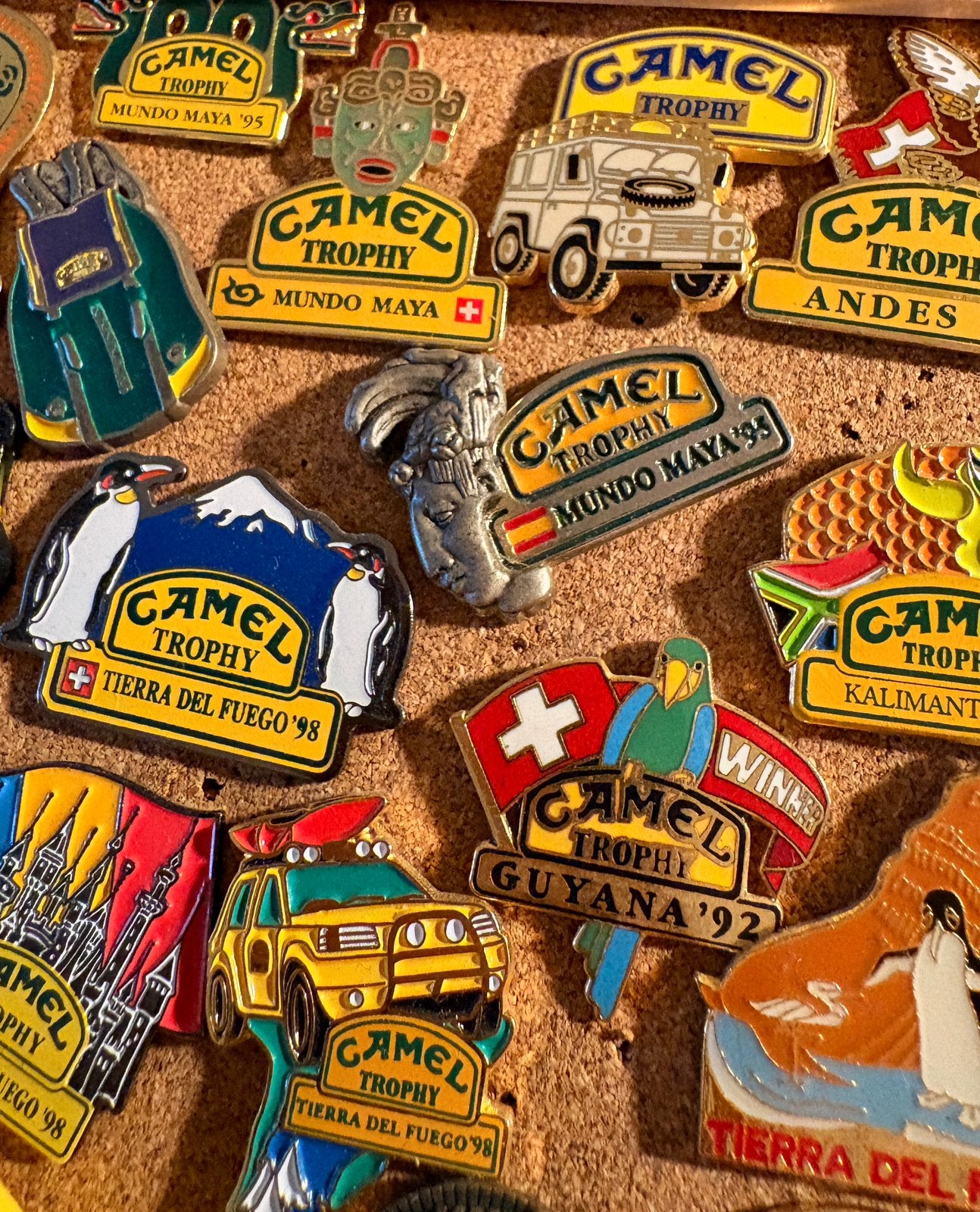 Camel Trophy Pins, Ophalen of Verzenden, Overige typen