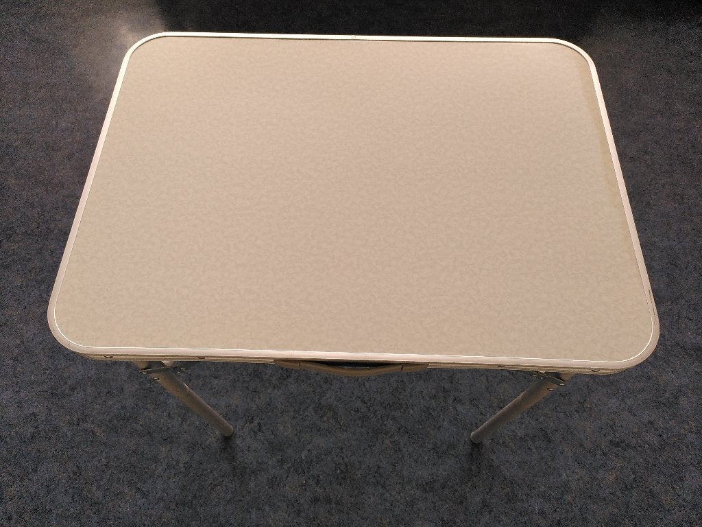 campingtafel, Ophalen, Gebruikt, Campingtafel