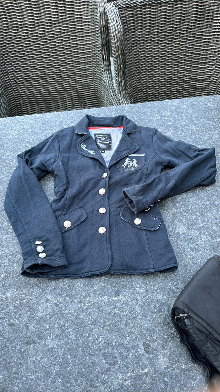 Paardenkleding mast 152, Ophalen of Verzenden, Gebruikt, Dressuur, Bovenkleding