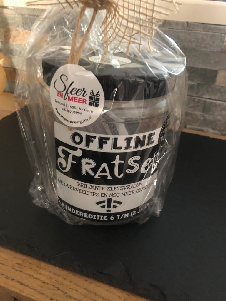 Offline fratsen kindereditie, Ophalen of Verzenden, Nieuw