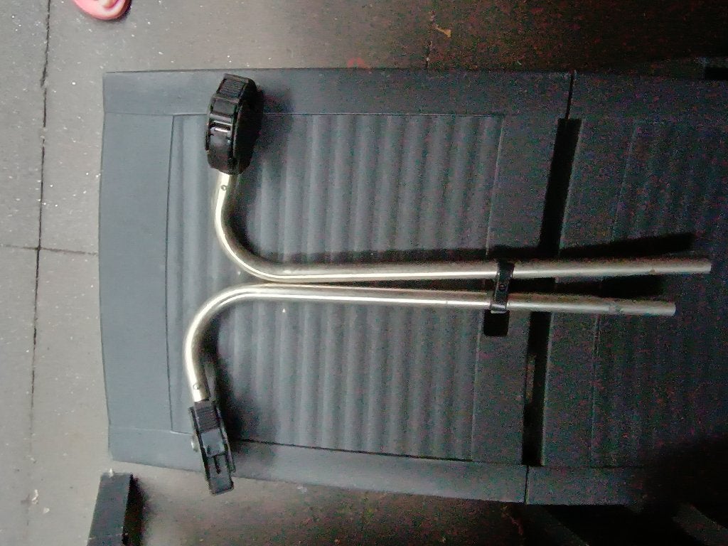Diverse onderdelen voor Twinny Load FFK Swing fietsendrager, Ophalen, Gebruikt, Elektrische fiets, 2 fietsen
