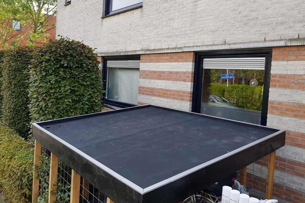 Losse stukken Amerikaanse EPDM Dikte1,21 mm, Kunststof, Zwart, Overige typen, Nieuw