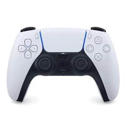 Sony PlayStation 5 DualSense Controller Wit, Ophalen, PlayStation 5, Zo goed als nieuw, Controller