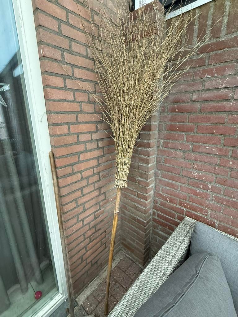 Heksenbezem, Tuin en Terras, Hand-tuingereedschap, Ophalen of Verzenden, Zo goed als nieuw