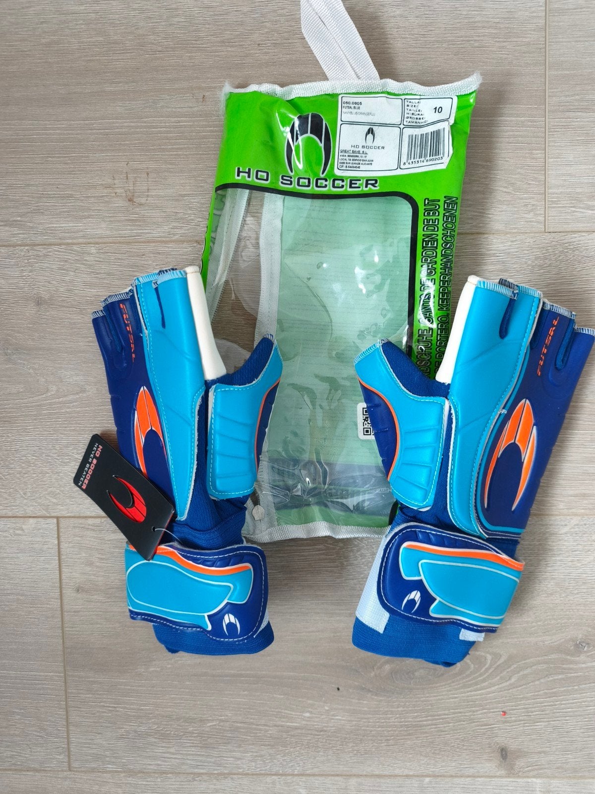 HO soccer futsal keepershandschoenen (nieuw), Ophalen of Verzenden, Nieuw
