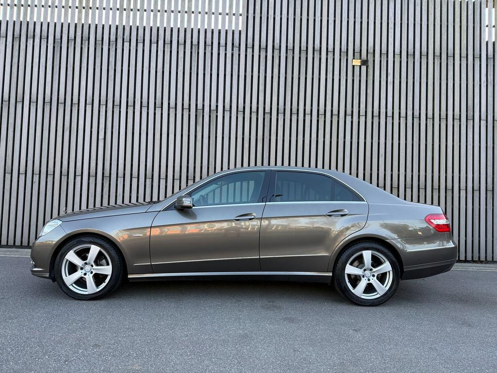 Mercedes-Benz E-klasse 200 CDI Business Class Elegance, Auto's, Mercedes-Benz, Automaat, Euro 5, Gebruikt, 4 cilinders
