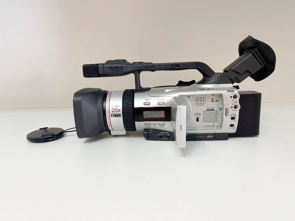 CANON DM-XM2 E Camera Mini DV met DV uit voor DIGITALISEREN, Mini dv, N, N, Canon