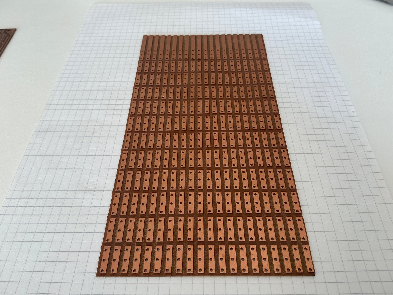 Montaprint met  20p connector 200mm x100mm, Ophalen of Verzenden, Zo goed als nieuw, NA, NA