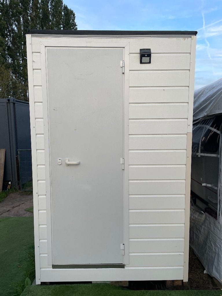 Complete mobiele douche en wc unit, Ophalen, Gebruikt, Douche
