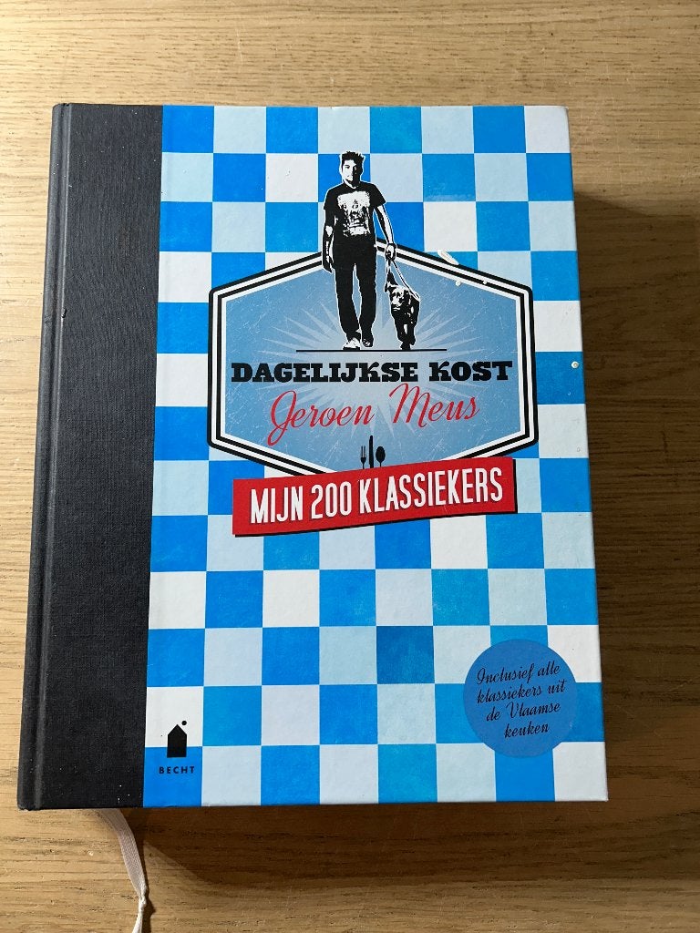Dagelijkse Kost Mijn 200 Klassiekers | Jeroen Meus, Boeken, Kookboeken, Ophalen of Verzenden, Zo goed als nieuw, Nederland en België