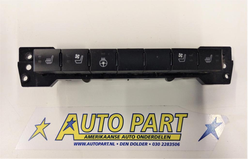 Dodge Ram combinatie schakelaar 2009-2012, Gebruikt, PO Box 21-8004 | Auburn Hills, MI 48321-8004, Amerikaanse onderdelen, Ophalen of Verzenden