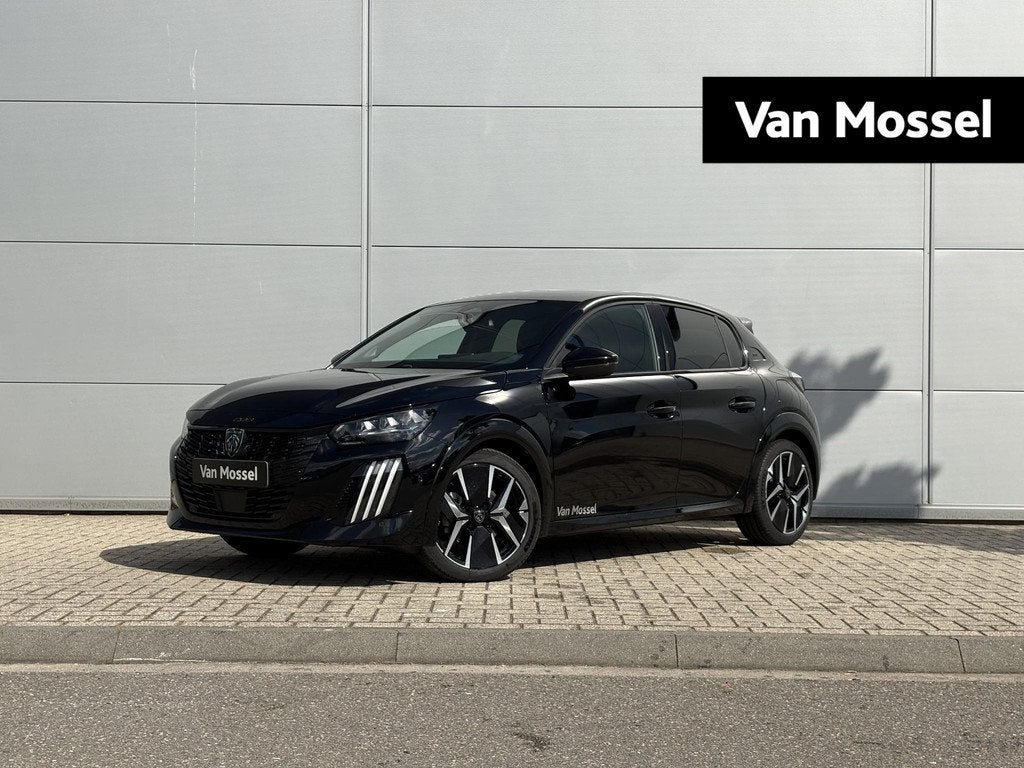 Peugeot 208 1.2 Hybrid 145 e-DCS6 GT | Automaat | Elektrisch, Auto's, Peugeot, Bedrijf, Te koop, ABS, Achteruitrijcamera, Adaptive Cruise Control