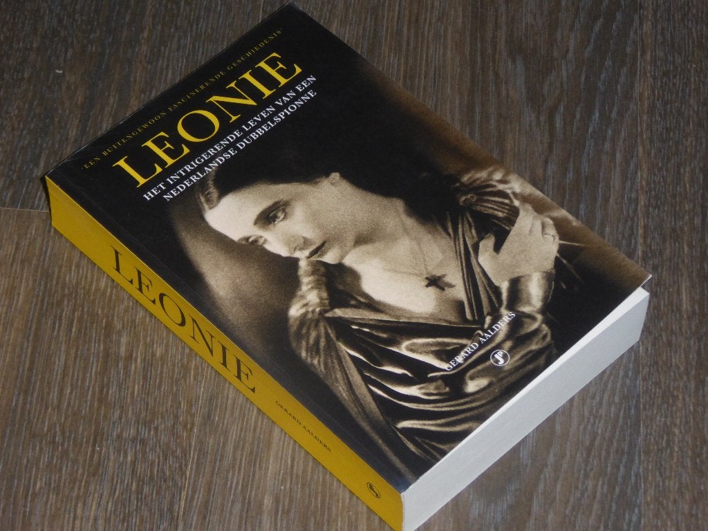GERARD AALDERS - LEONIE, Ophalen of Verzenden, Zo goed als nieuw