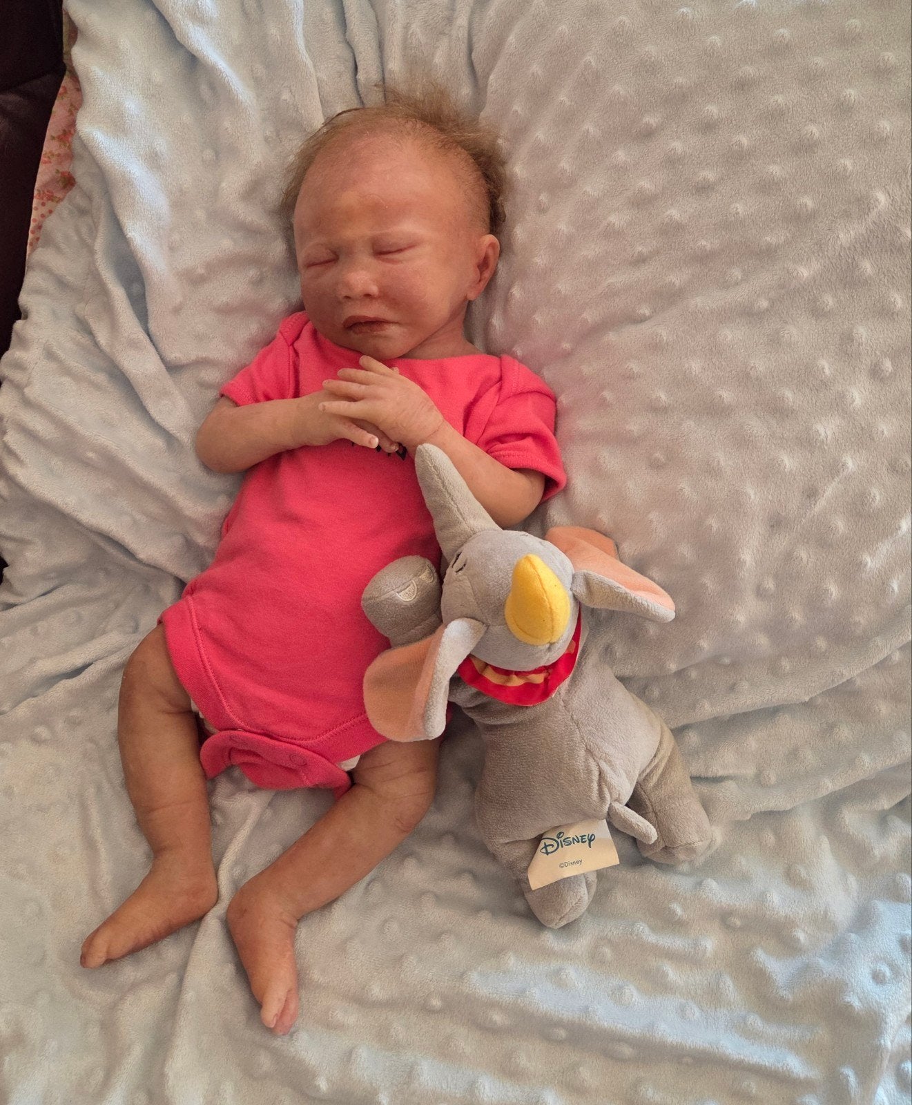 fb siliconen baby Audrey., Verzamelen, Ophalen of Verzenden, Gebruikt, Pop