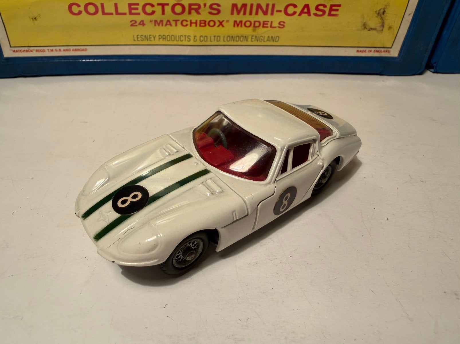 Corgi Toys Nr.324 Marcos Volvo, Ophalen of Verzenden, Gebruikt, Auto, Corgi