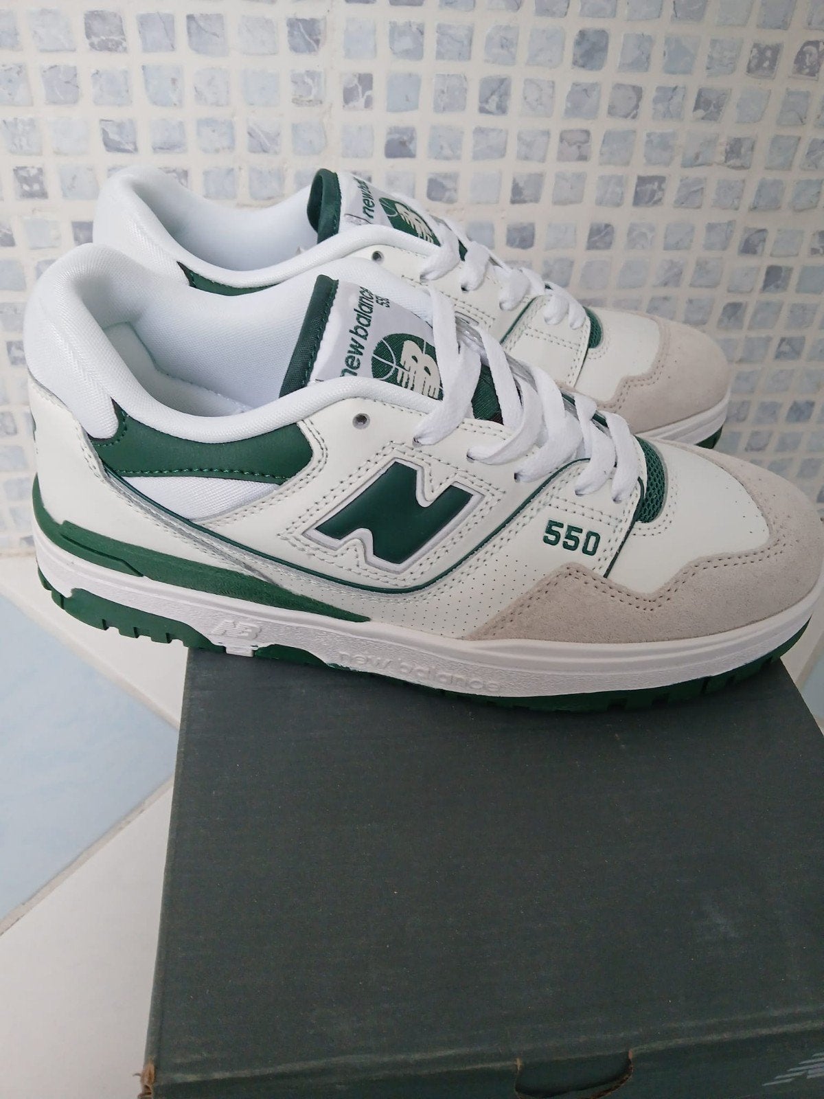 New balance 550 maat 41.5, Ophalen of Verzenden, Nieuw, Wit, Sneakers of Gympen