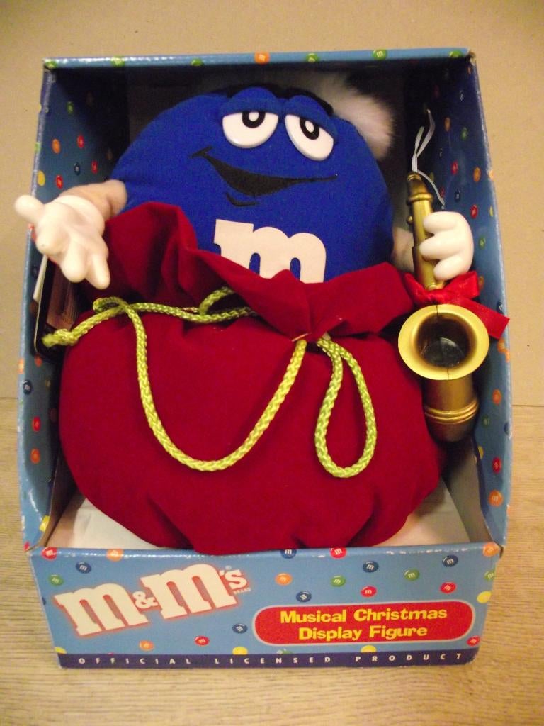 MenM / M&M snoep dispenser kerst, Ophalen of Verzenden, Nieuw, Gebruiksvoorwerp