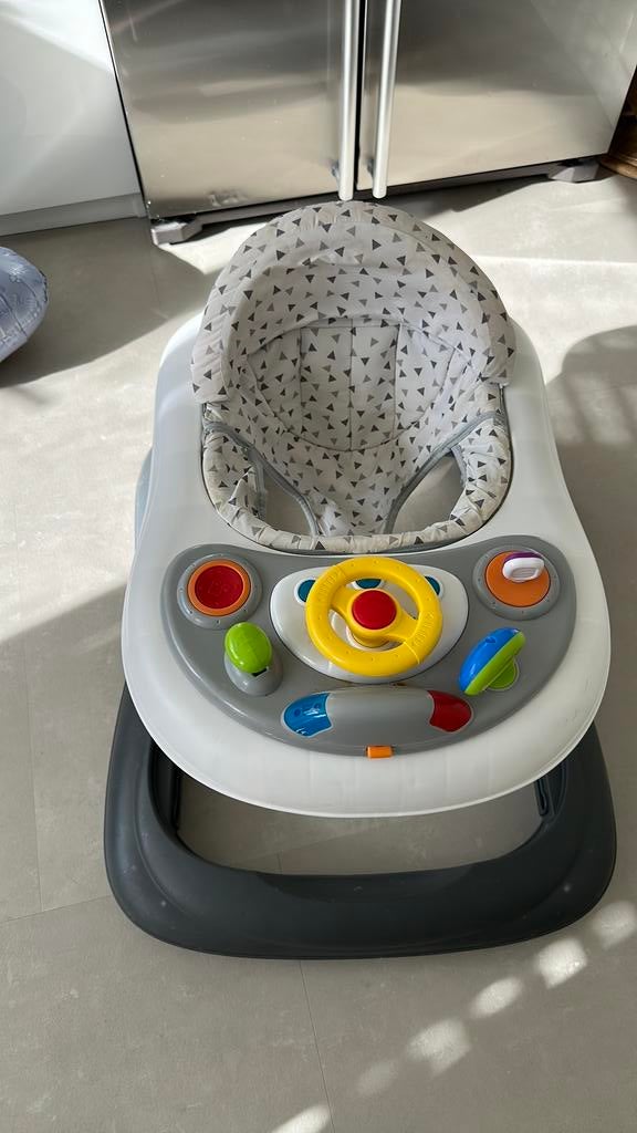 Loopwagen, Kinderen en Baby's, Speelgoed | Babyspeelgoed, Ophalen, Zo goed als nieuw, Overige typen