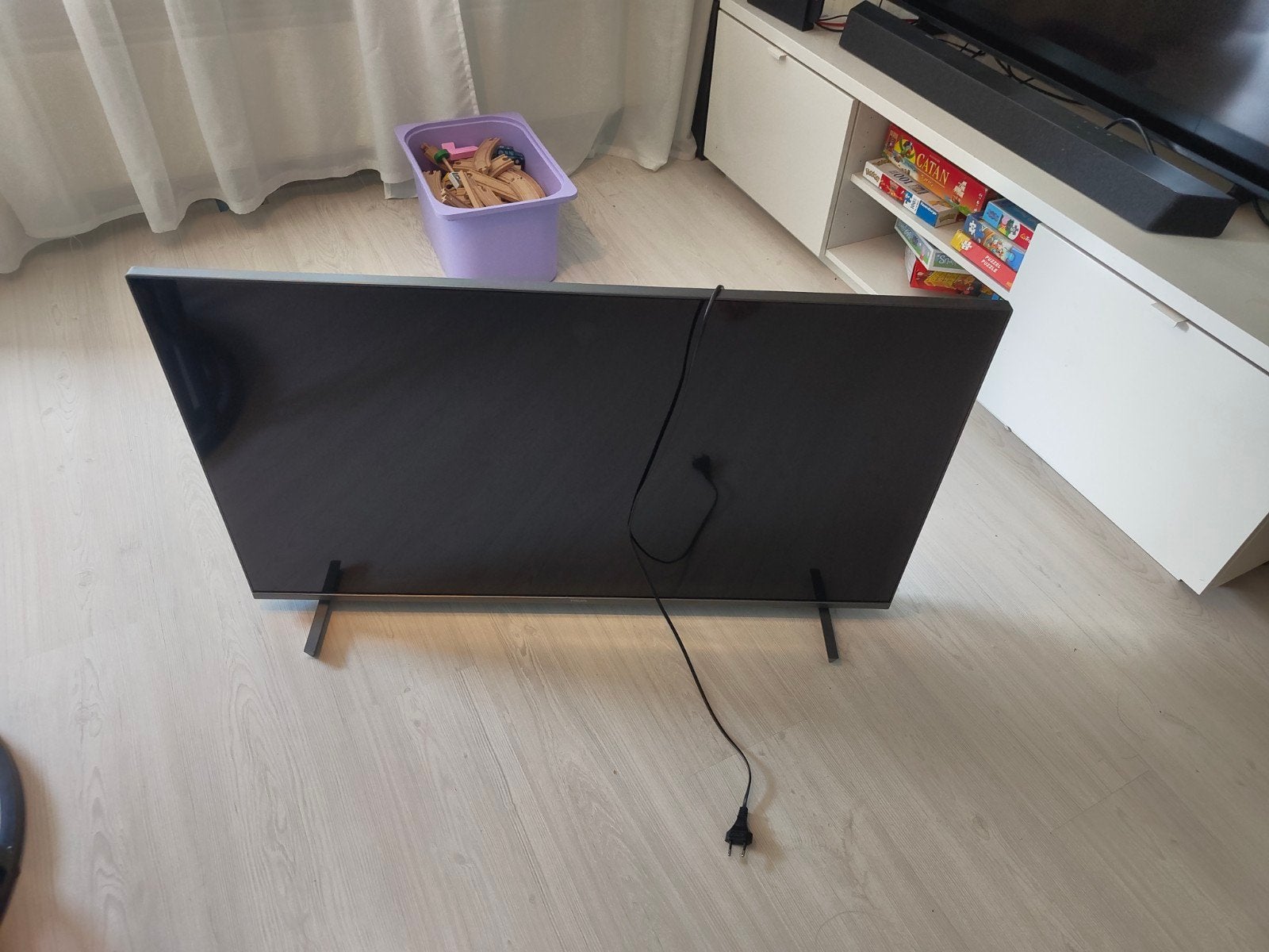 Philips 43PUS7906/12 4K Smart TV - Inclusief originele doos, Ophalen, Philips, 50 Hz, 100 cm of meer
