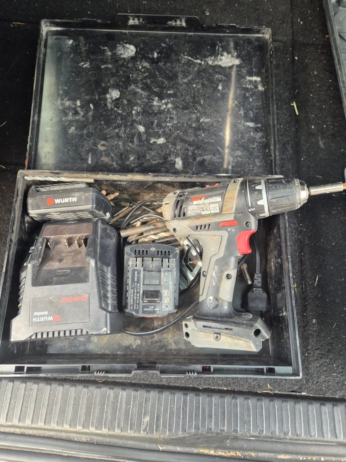 Diverse gereedschappen, Ophalen, Gebruikt, 70 mm of meer, 600 tot 1200 watt