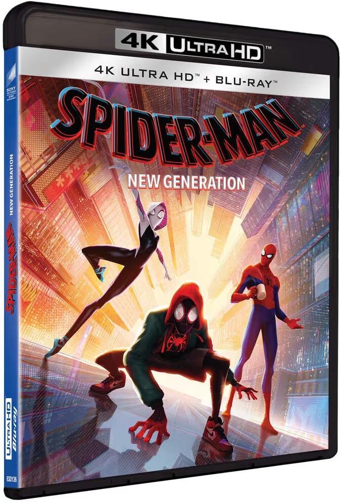 Spider-Man into the Spider-Verse 4K UHD FR Nieuw IMDb: 8.5, Cd's en Dvd's, Blu-ray, Ophalen of Verzenden, Nieuw in verpakking
