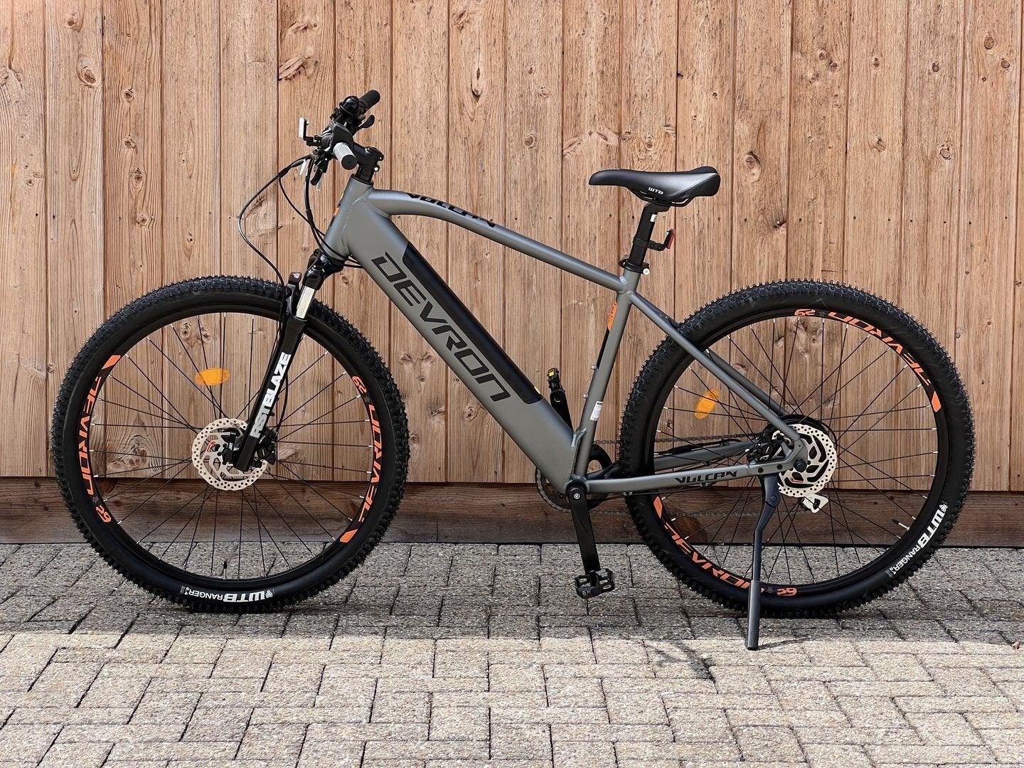 Devron Vulcan Mountainbike showmodel (170/171), Fietsen en Brommers, Overige merken, -, -, Zo goed als nieuw